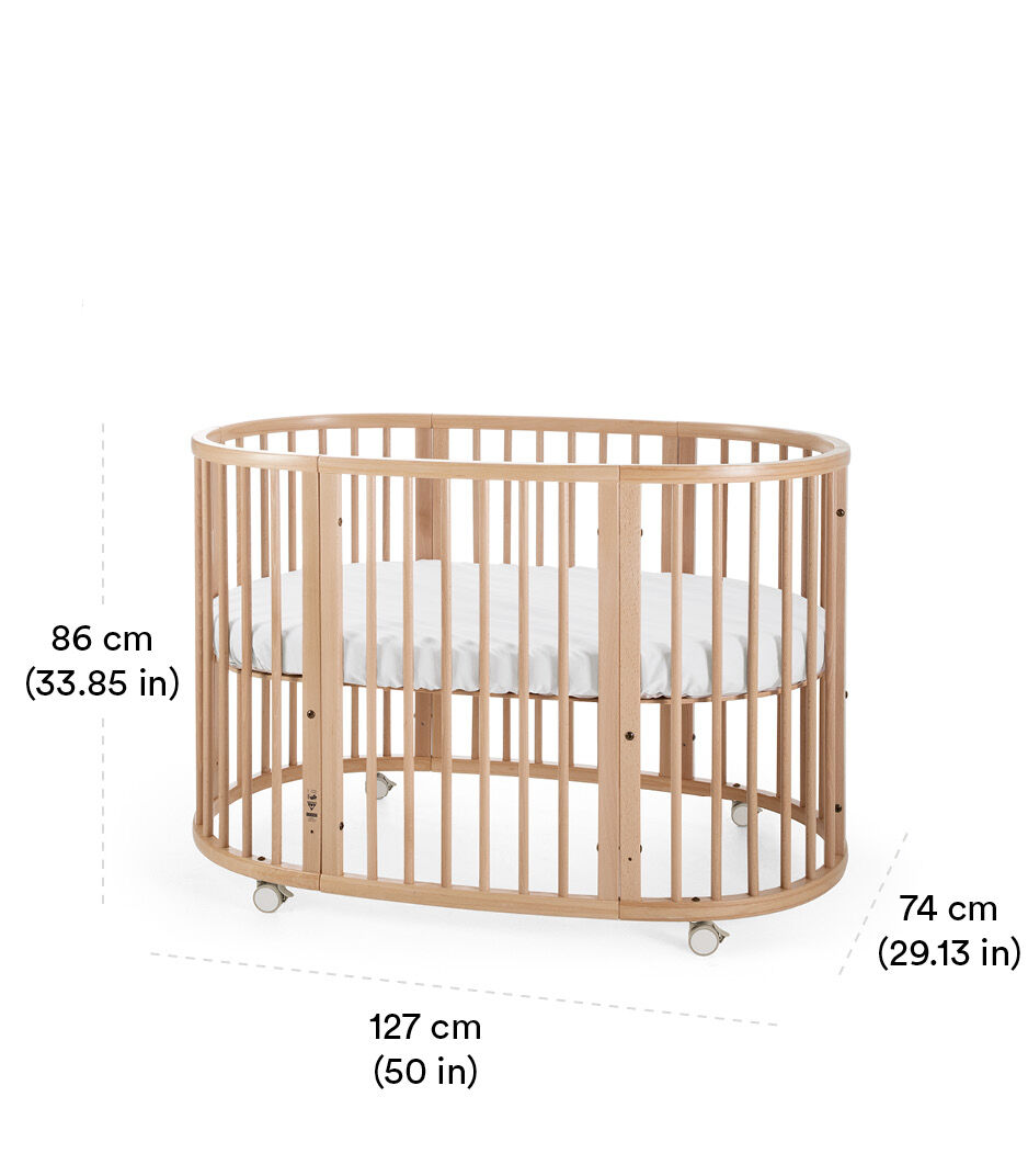 Stokke® Sleepi™ Bed White view 1