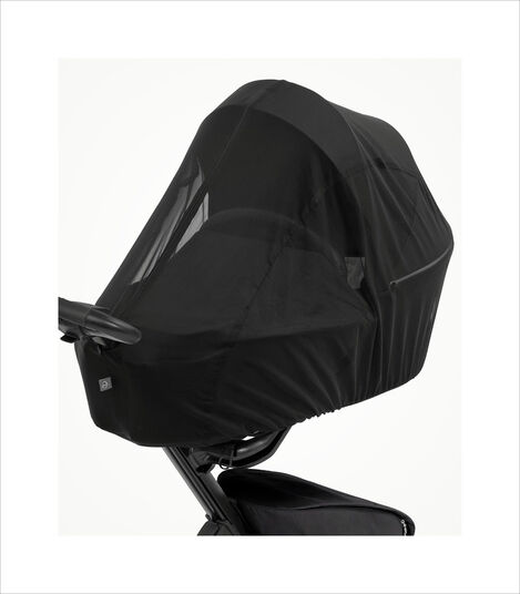 Stokke® Xplory® X Moskitonetz Black, Black, mainview view 3