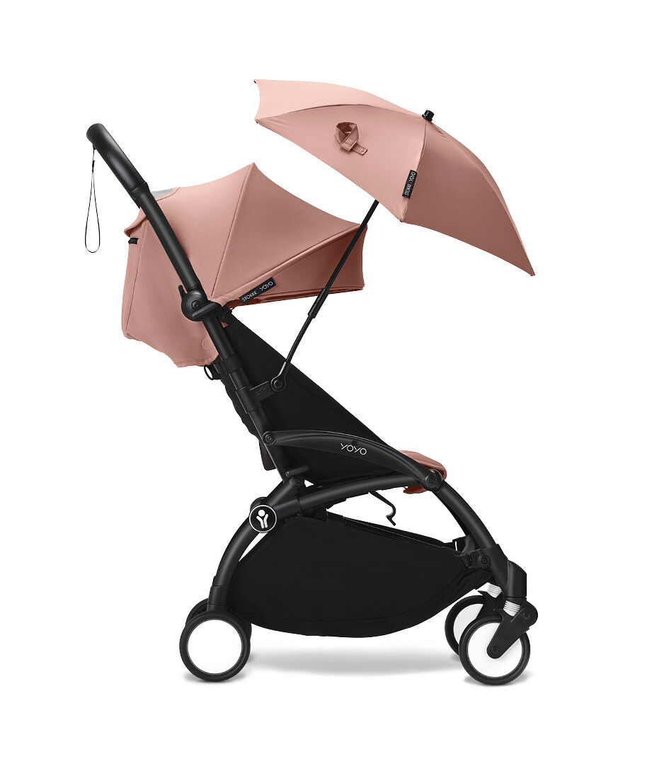 Stokke® YOYO³ stroller from 6 months, Ginger with Black Frame, mainview galery image 15