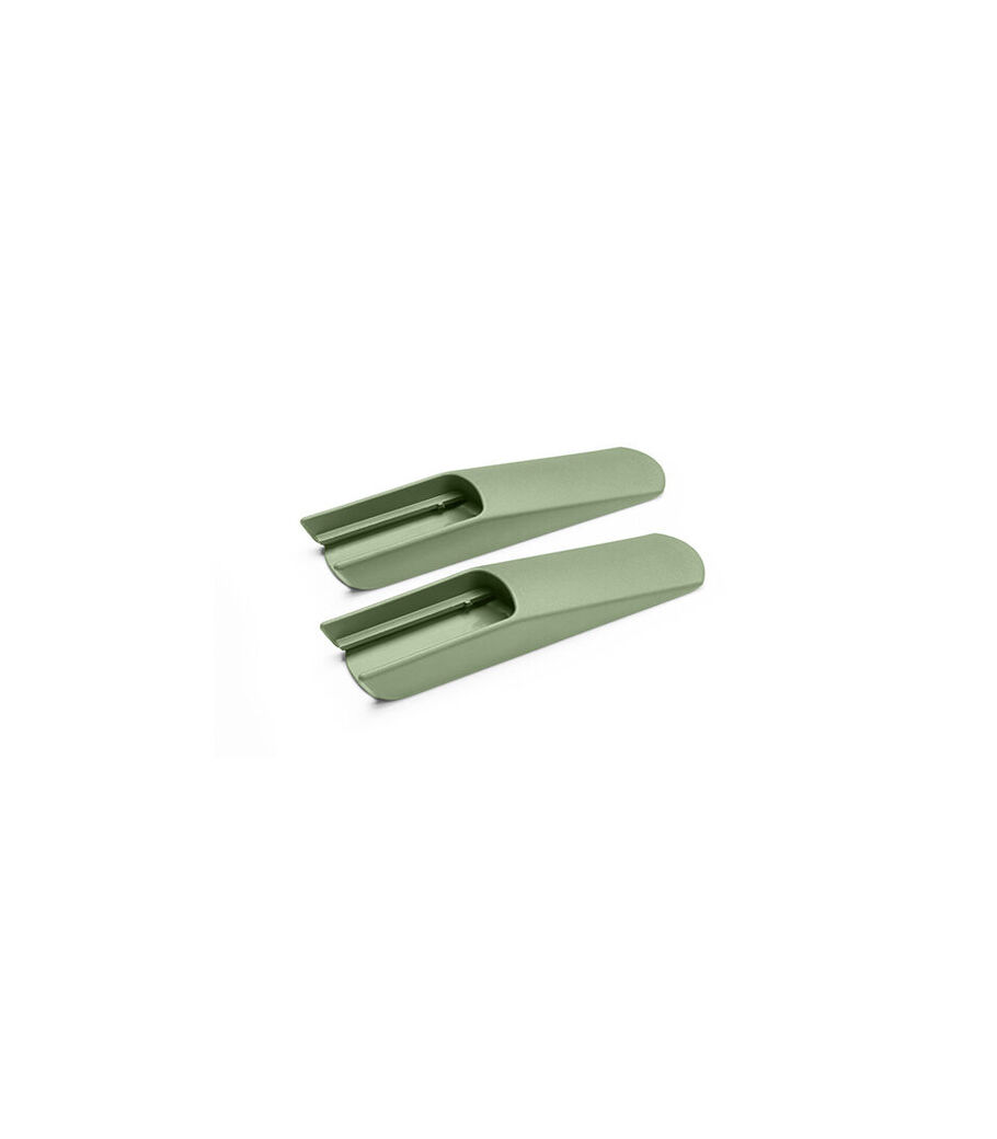 Tripp Trapp® Extralange Bodengleiter Set, Moss Green, mainview view 55