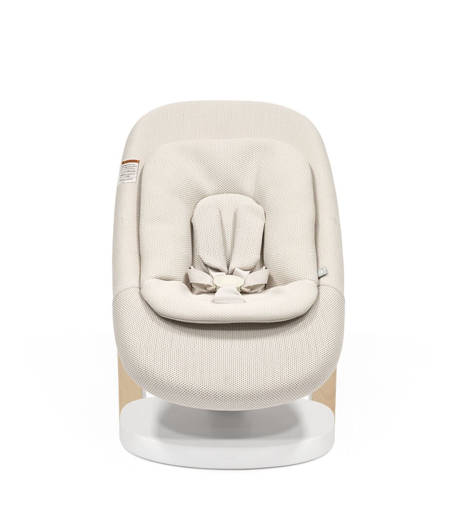 Stokke® Yoga™ Baby Bouncer & Swing, Light Sand, mainview galery image 10