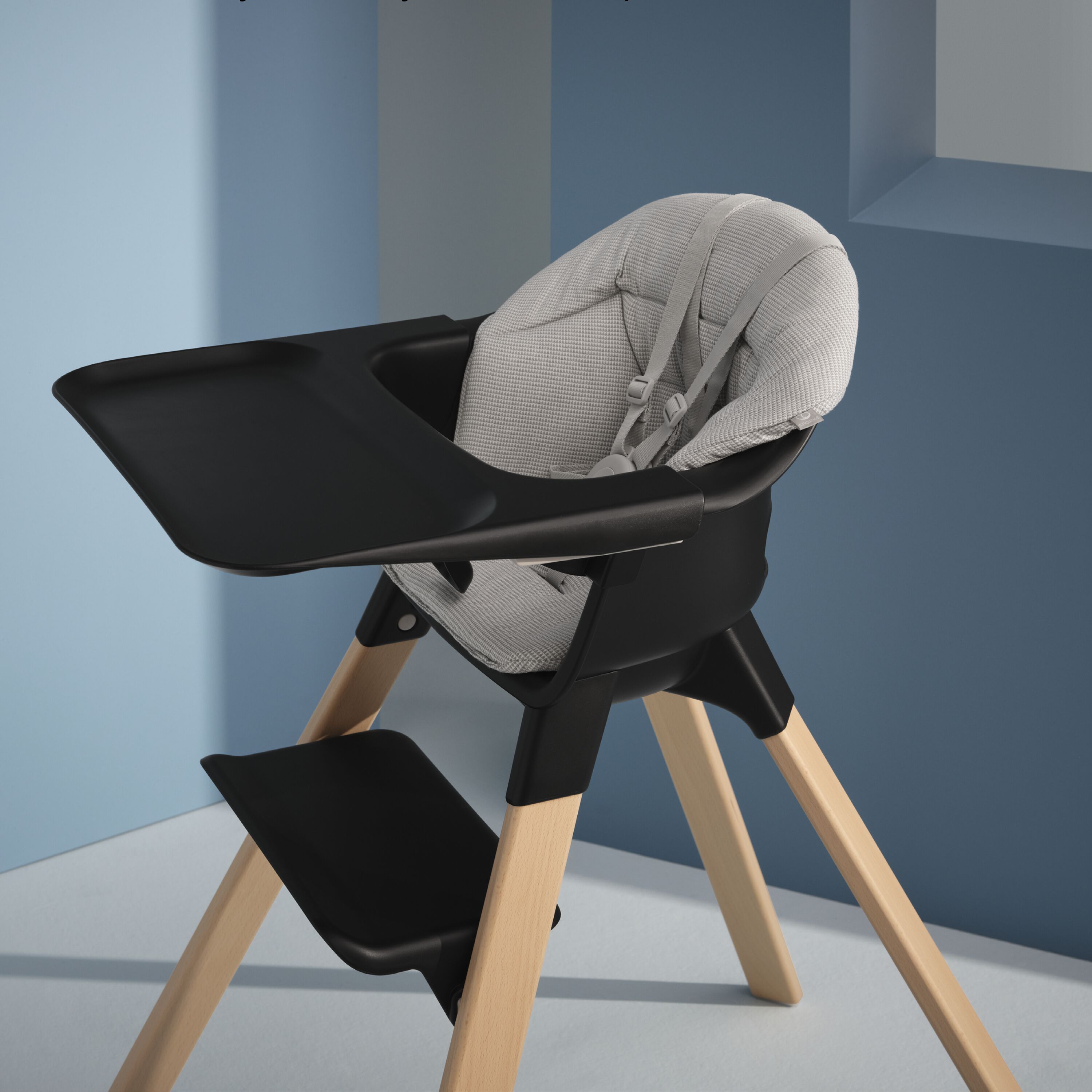 Stokke® Clikk™ Cushion Nordic Grey OCS, Nordic Grey, mainview