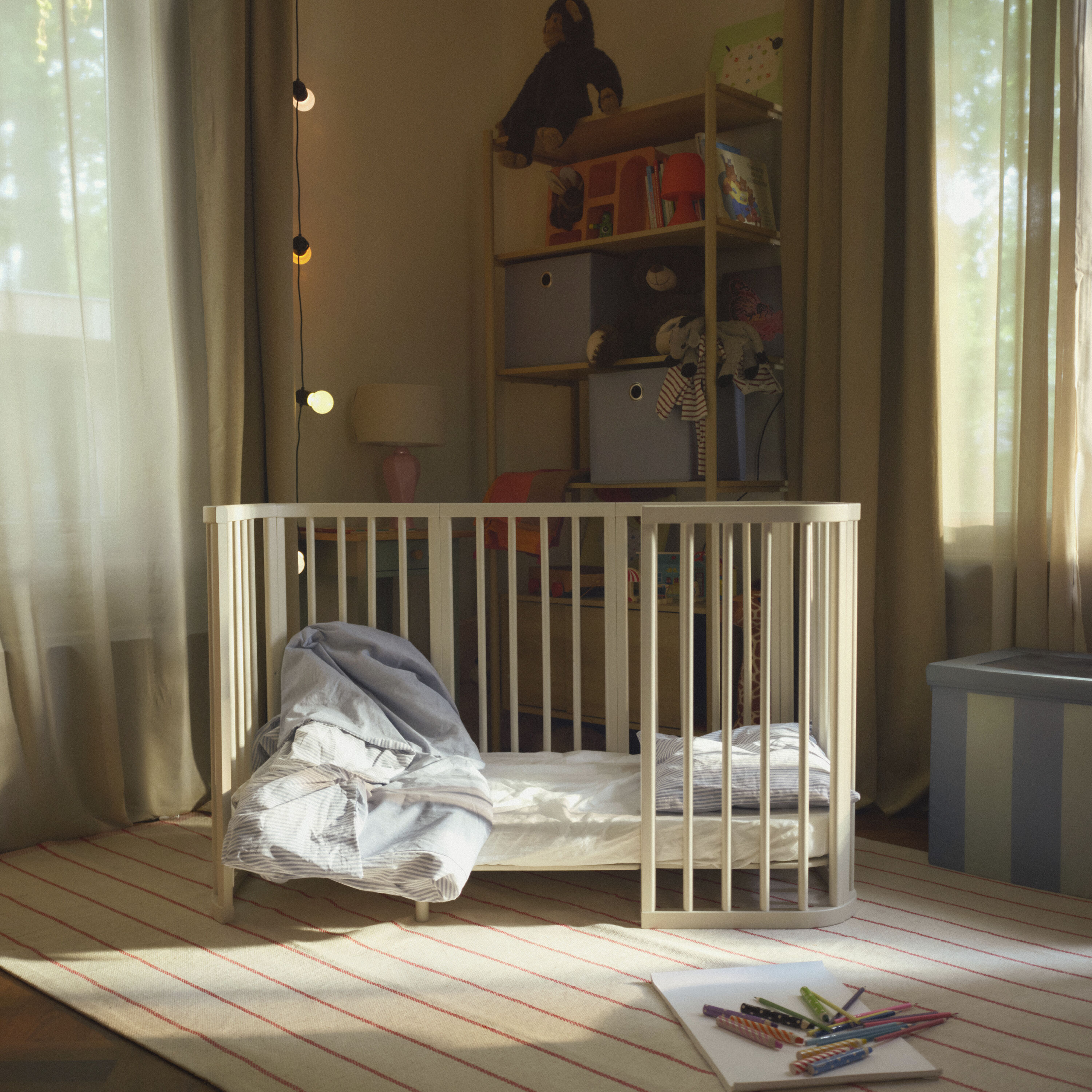 Nighti™ fleksibel vokseseng, , mainview bilde 10