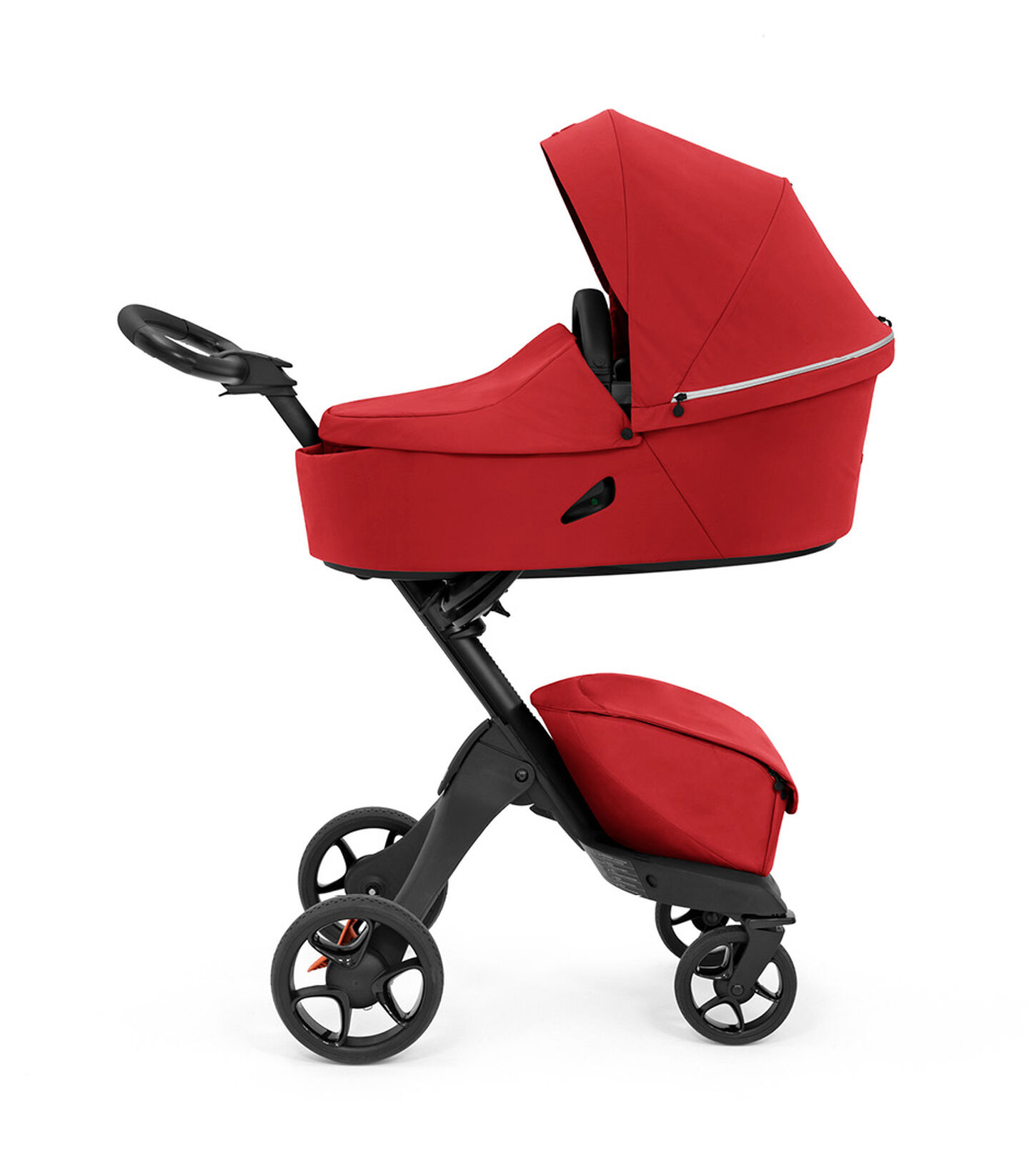 Stokke® Xplory® X-liggdel Ruby Red, Ruby Red, mainview view 2