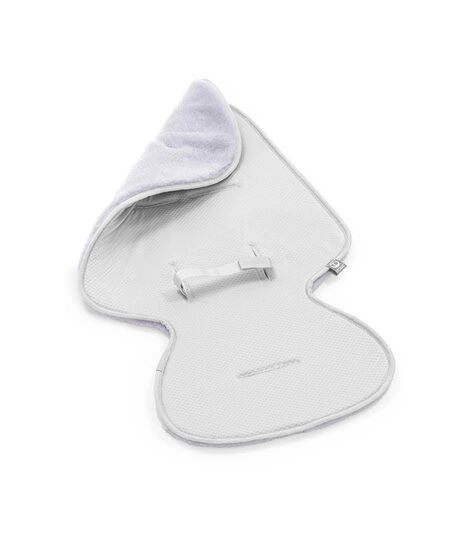 Stokke&reg; Stroller All Weather Inlay. Flip, two sided, cooling polyester/warm wool.