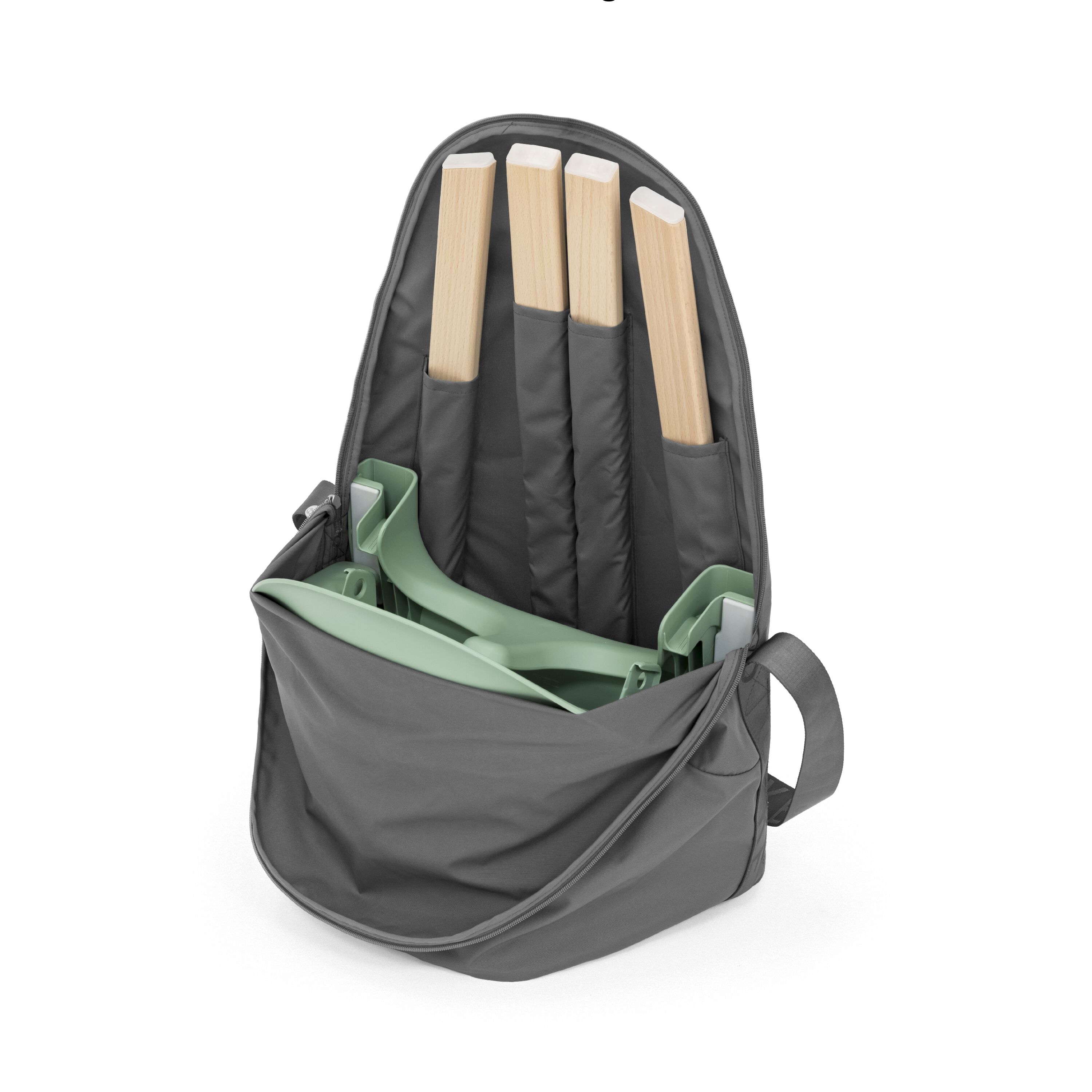 Sac de voyage Stokke® Clikk™, Gris foncé, mainview