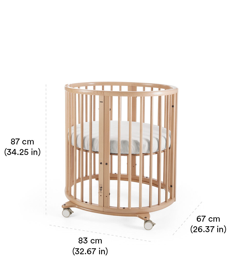 Stokke® Sleepi™ Mini Hazy Grey view 1
