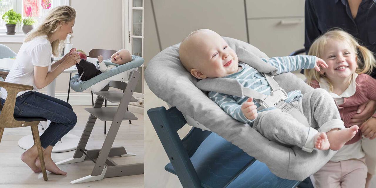 Tripp Trapp® Bundle 高脚椅 US 18 自然、情感1 视图 1