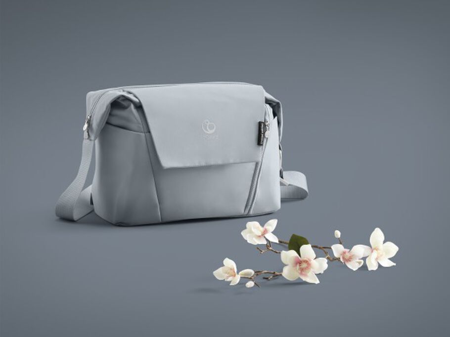 Stokke® Changing Bag Balance Limited Edition. Tranquil Blue. view 12