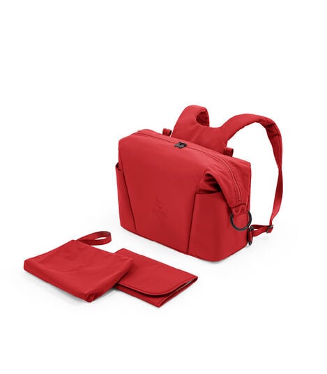 Stokke® Xplory® X Changing bag Ruby Red, Ruby Red, mainview view 3