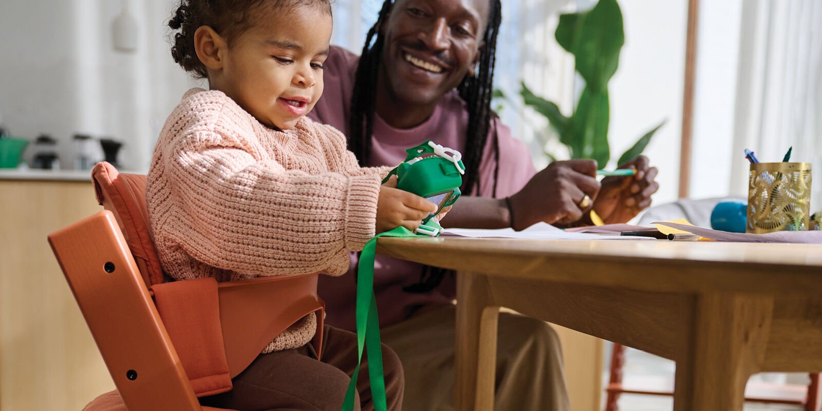 ストッケ トリップ トラップ ベビーセット² | 幼児用ハイチェア