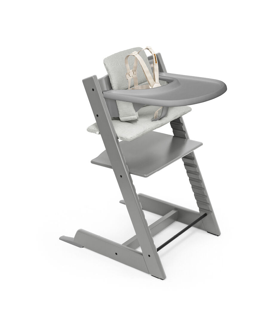 Tripp Trapp® Baby Set², Storm Grey with Beige Harness, mainview galery image 9