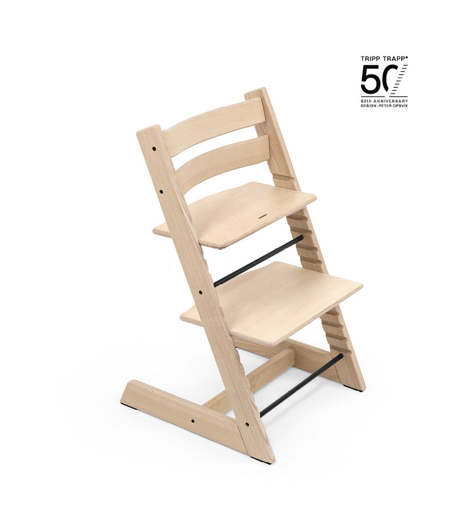 Tripp Trapp® Limited Edition Chair Ash White.  view 2