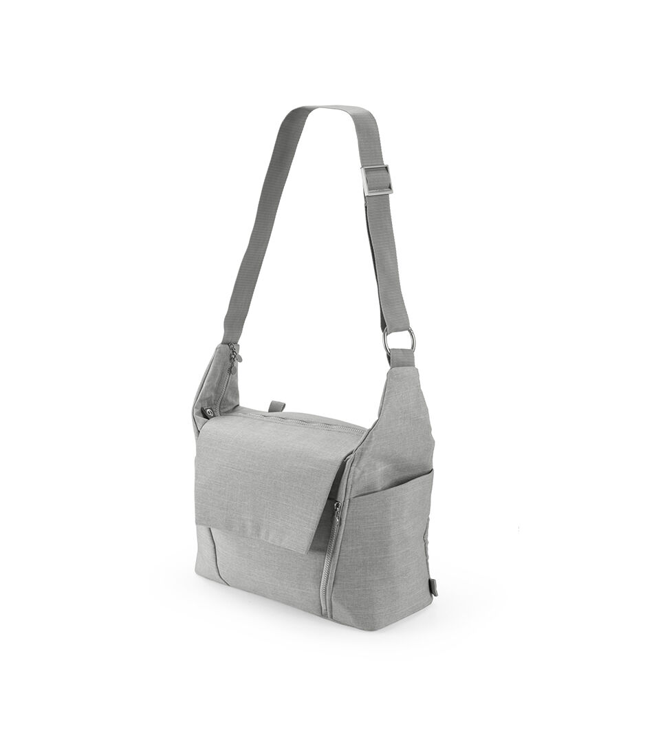 stokke changing bag black