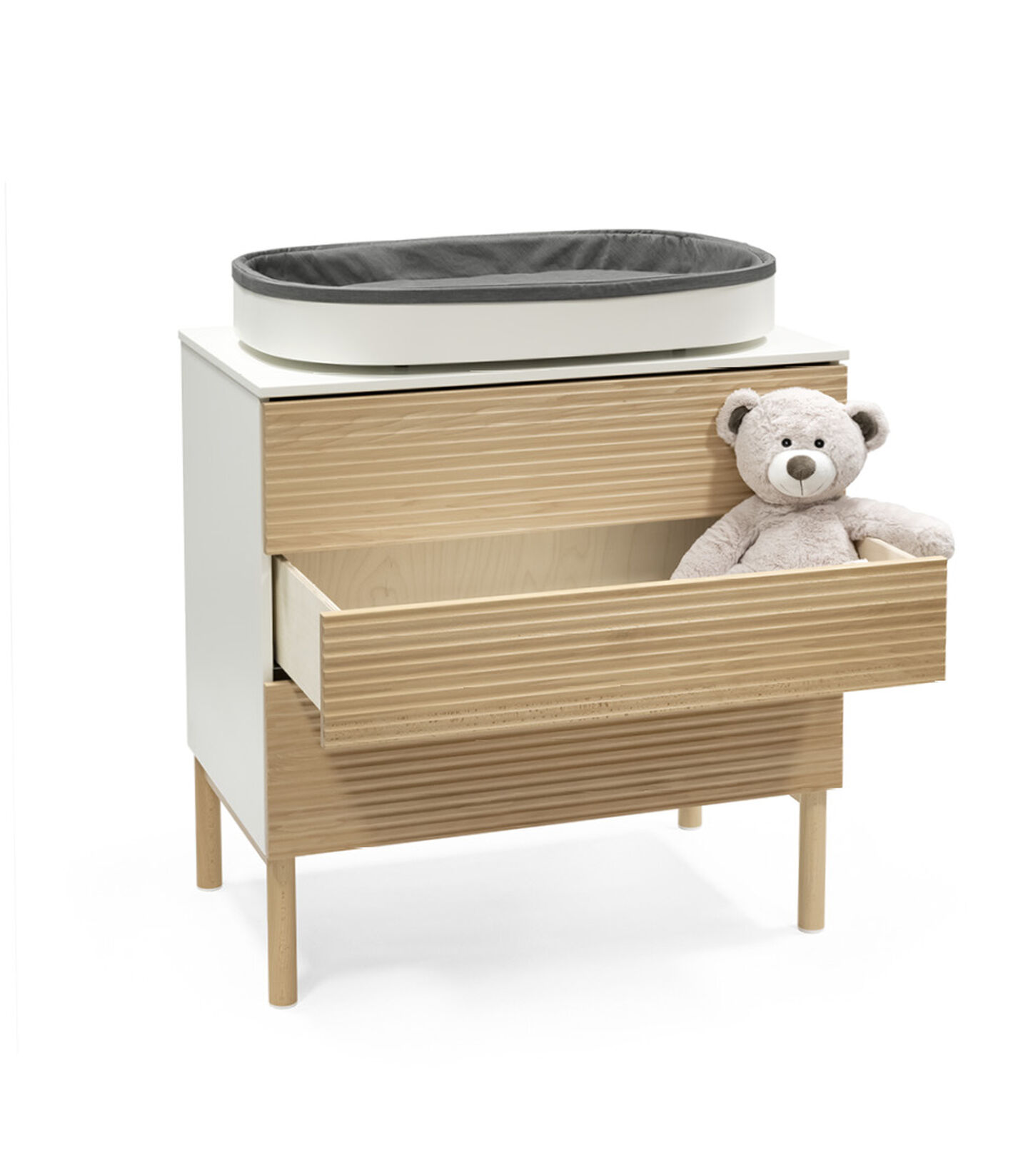 Stokke - Sleepi™ Shelf Basket pour Table à Langer - Grey