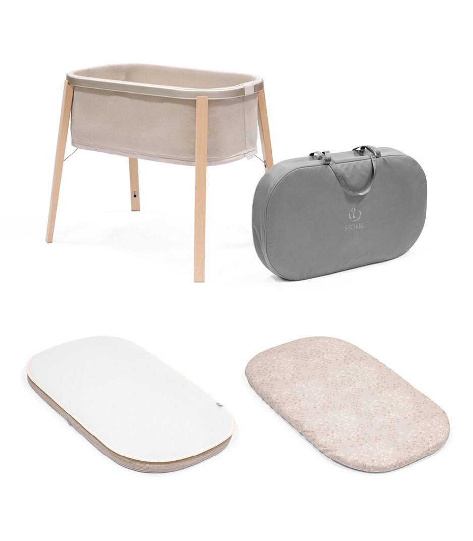 Our baby cot and crib collection Stokke