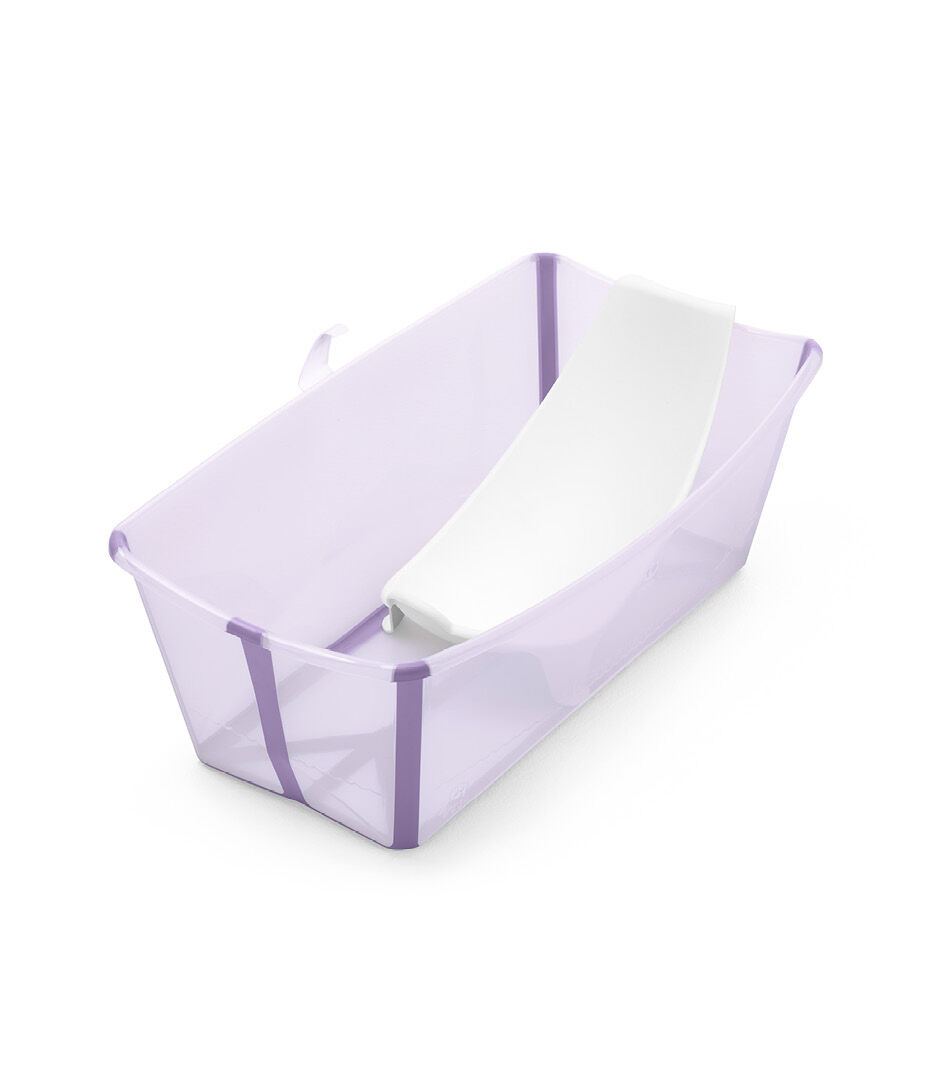 Stokke® Flexi Bath® . Lavender with Newborn Set. galery image 4
