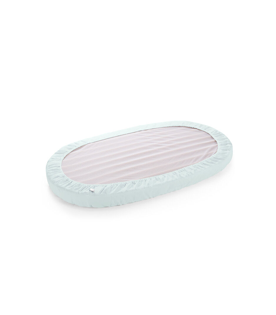 Stokke® Sleepi™ 嬰兒床床笠 V2, 粉藍色, mainview