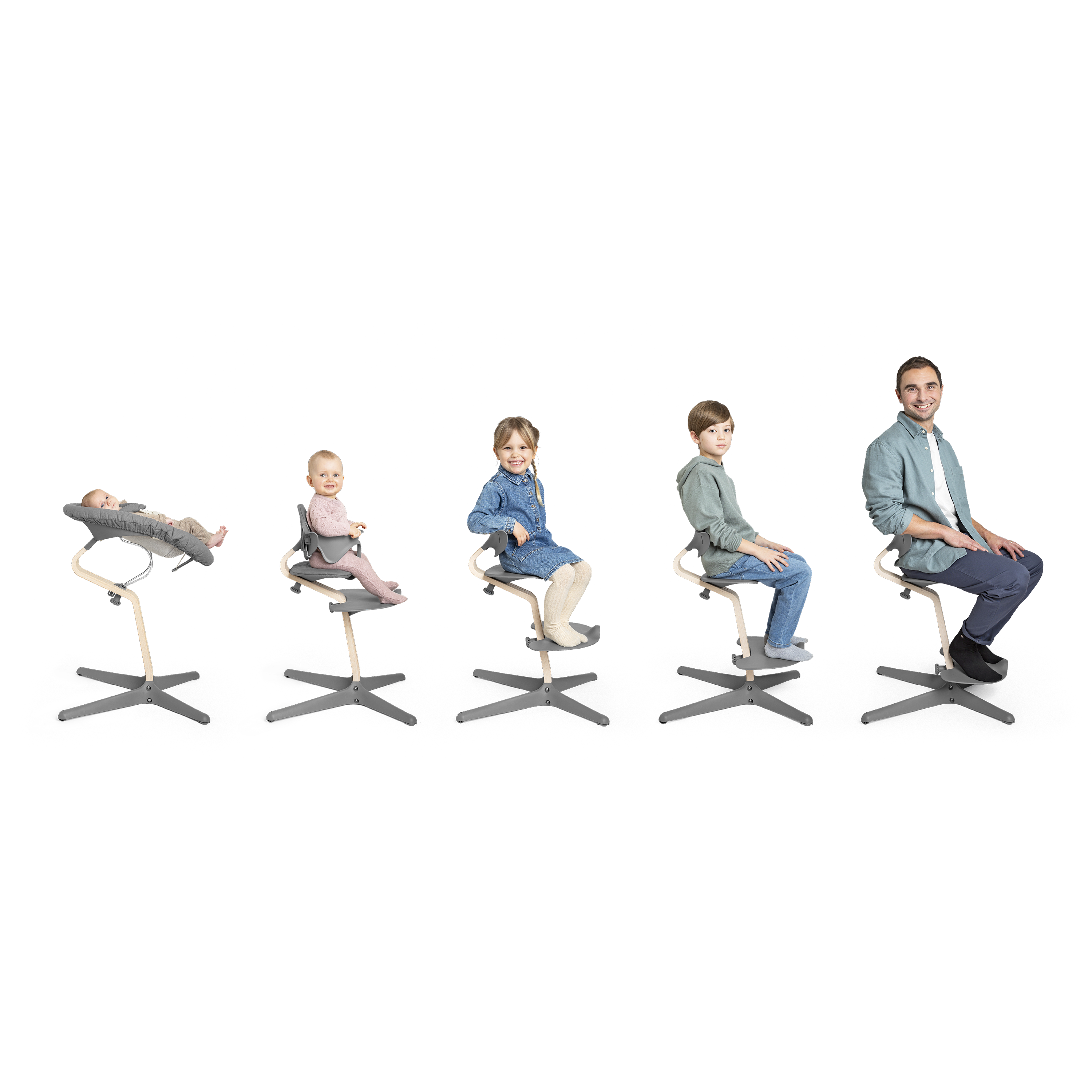 Stokke Nomi Chair: A Modern High Chair | Stokke® Online Shop