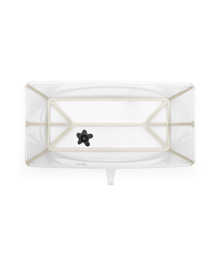 Stokke® Flexi Bath® Sandy Beige. Top view. galery image 11