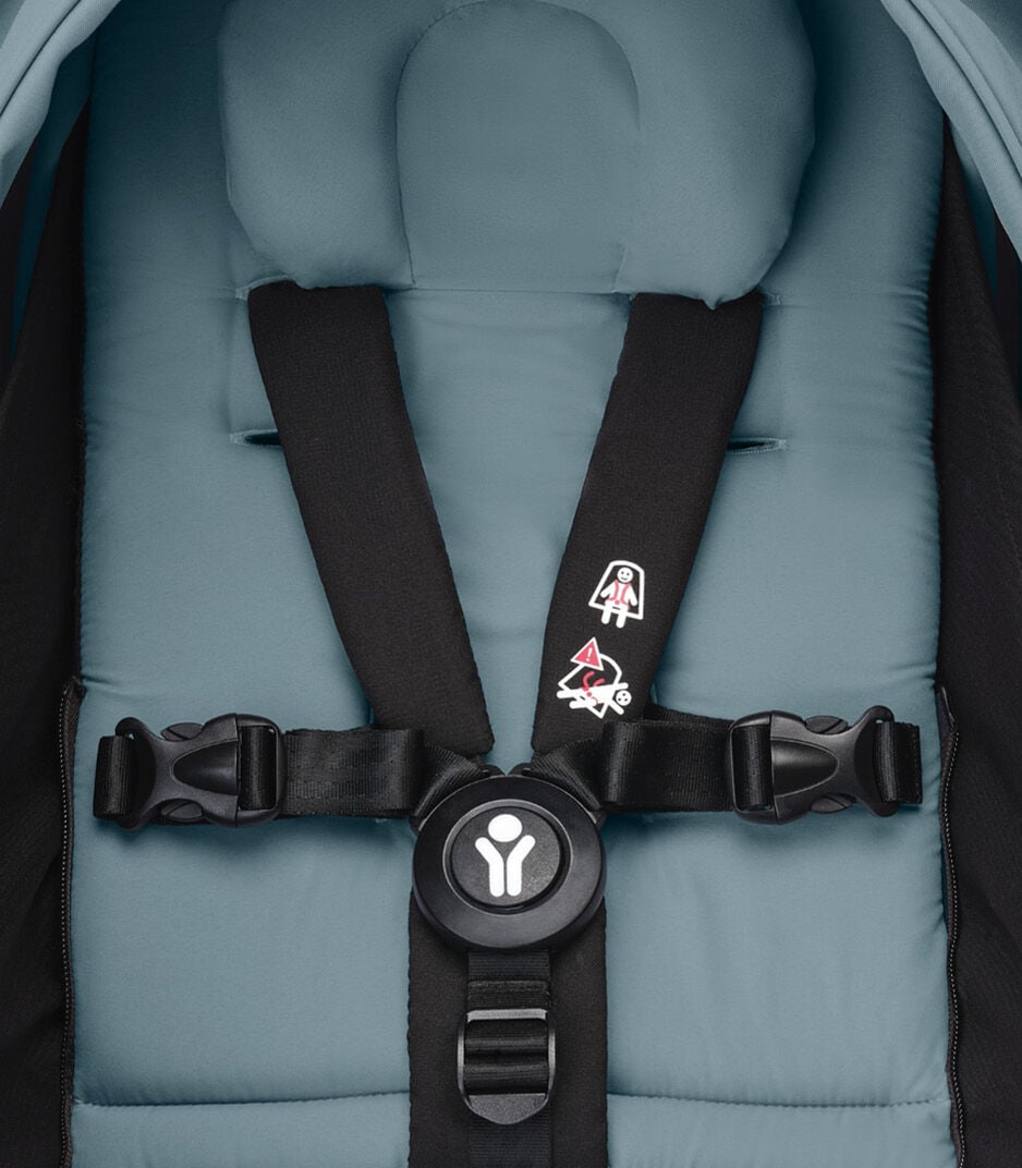 Pack dúo Stokke® YOYO³ con capazo plegable, , mainview galería de imágenes 15