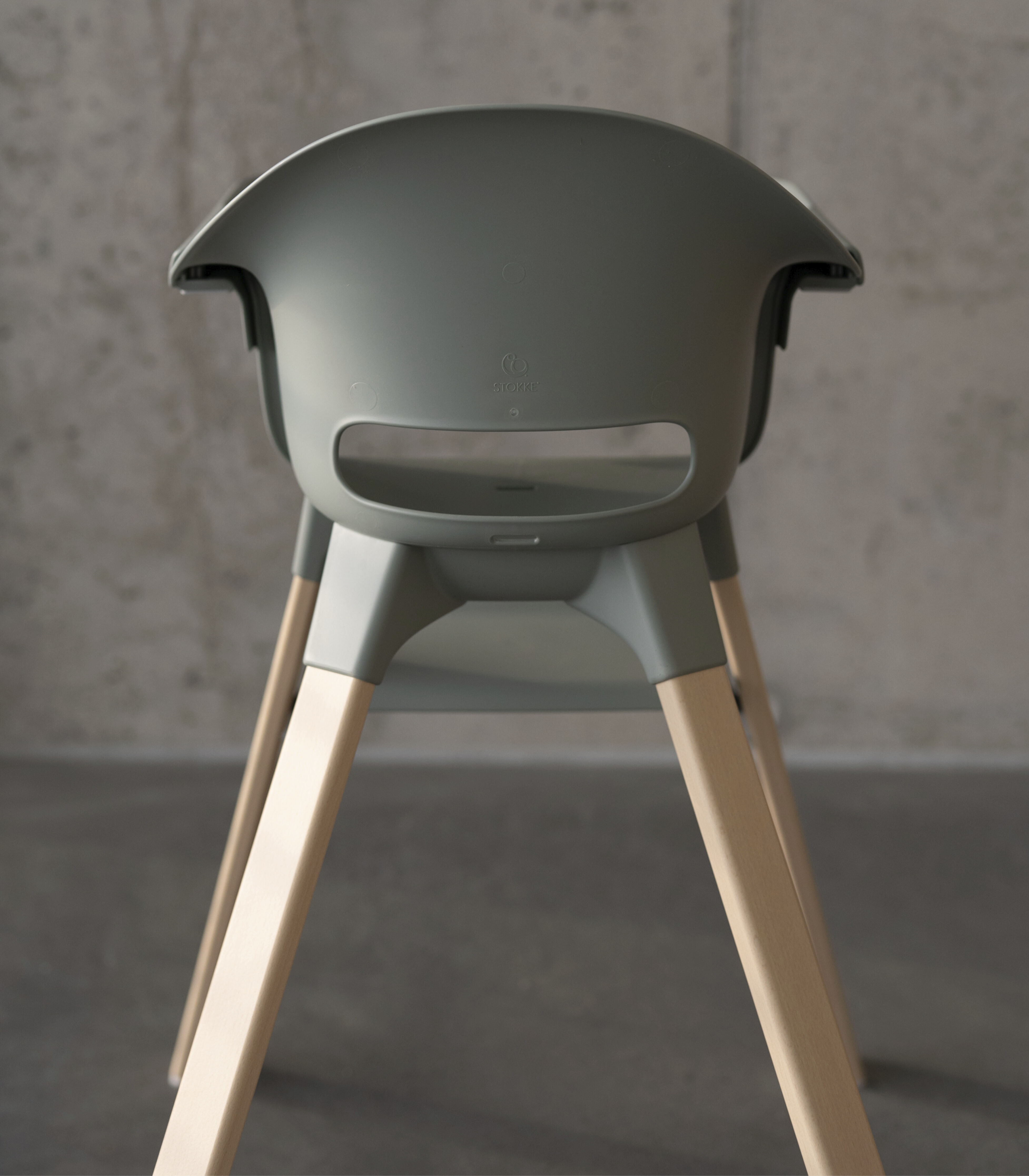 Stokke® Clikk™ High Chair, Glacier Green, mainview galery image 6