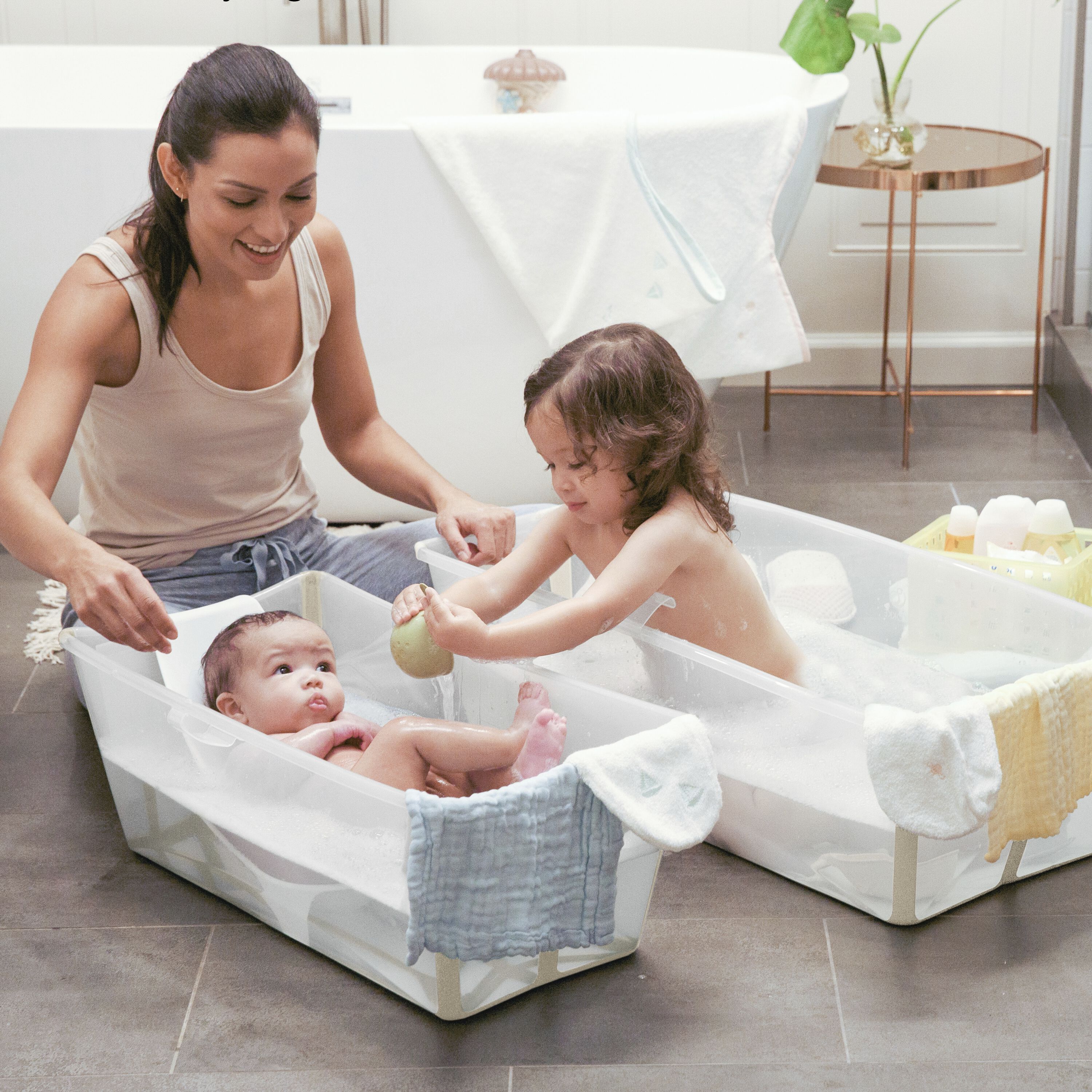 Stokke® Flexi Bath® Heat Bundle White, White, mainview