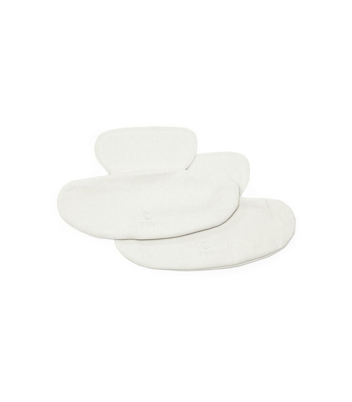Stokke® MyCarrier™ Śliniaczek White, Biały, mainview view 1