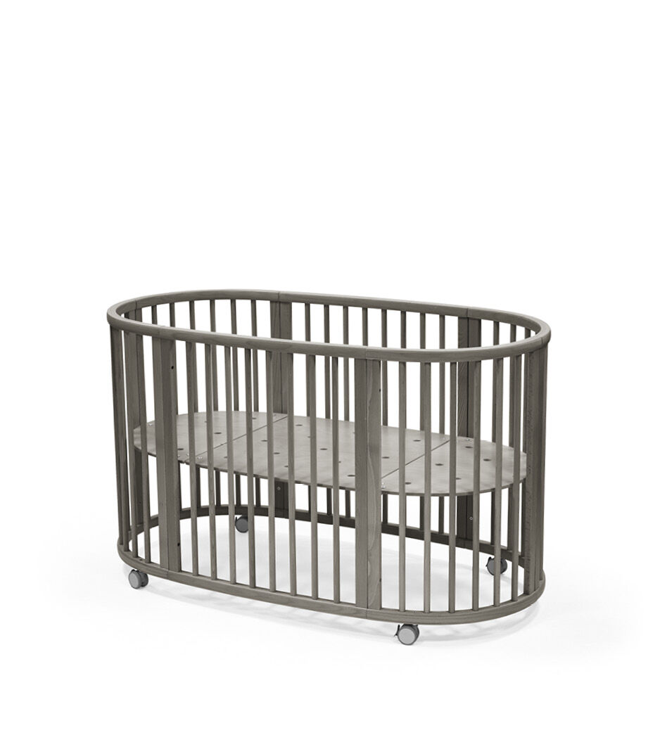 Stokke® Sleepi™ 成長型嬰兒床 復古灰 V3, 霧灰色, mainview