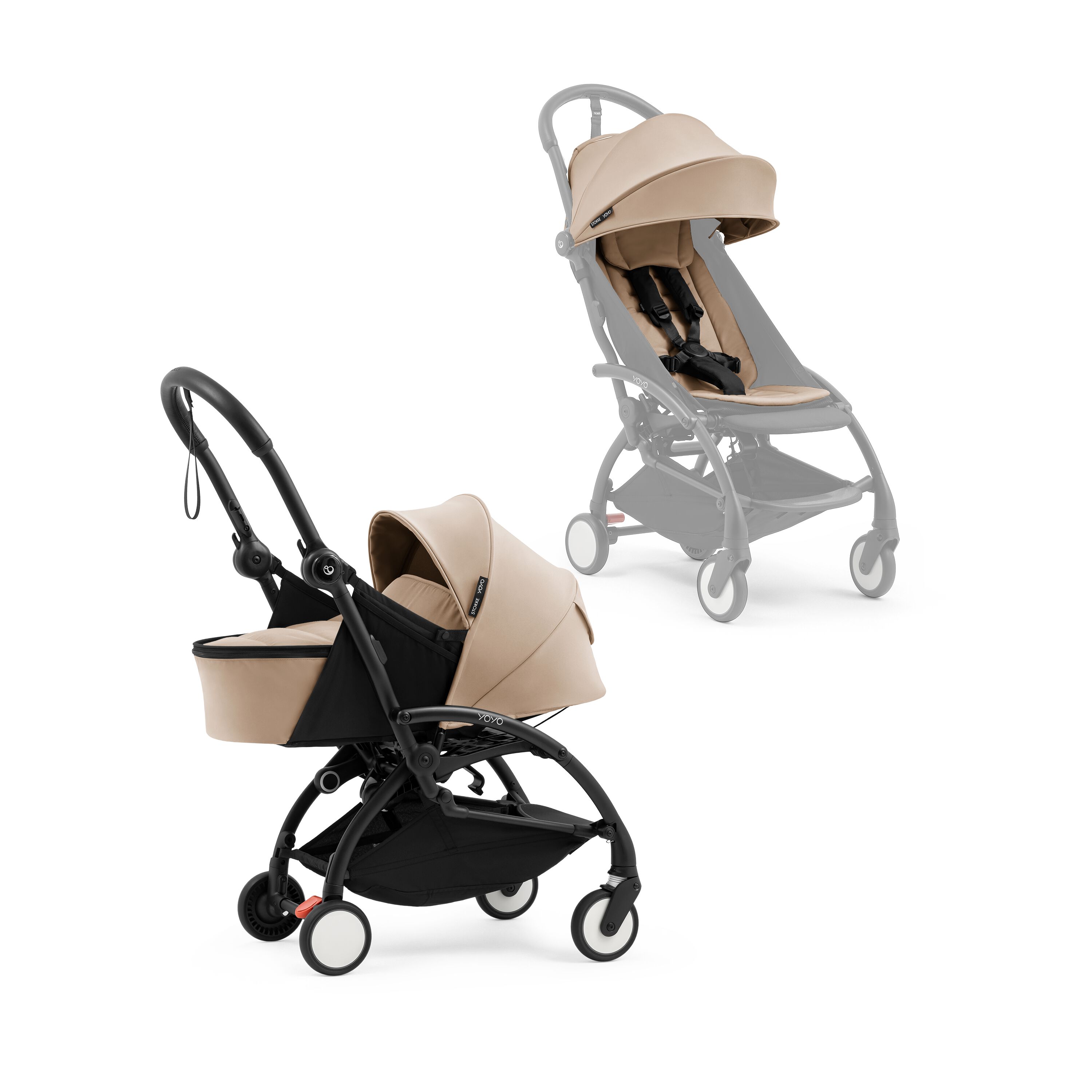 Carrito YOYO⁵ con pack para recién nacido, , mainview