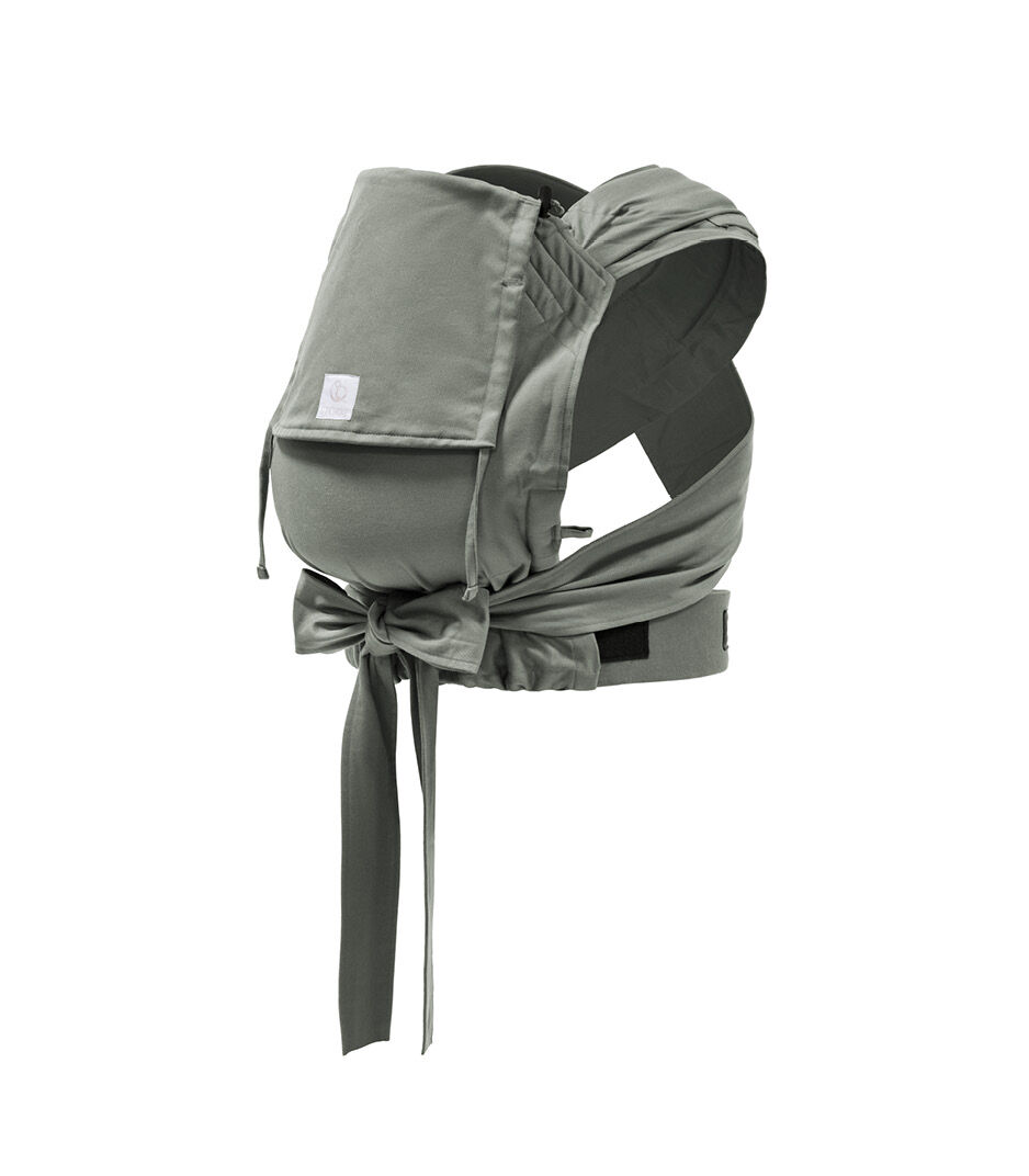 Marsupio Stokke Limas Nero - Portabebè Ergonomico Dalla Nascita A 15kg - Foto 5