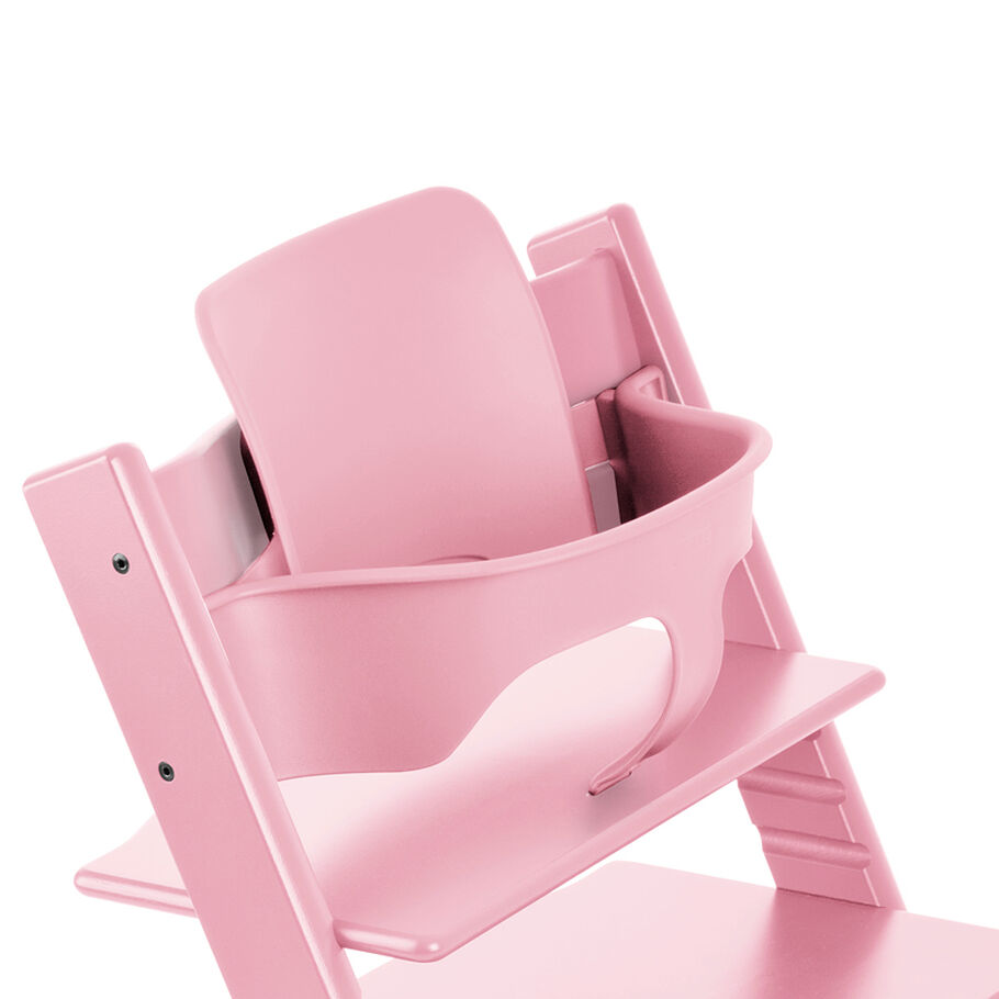 Tripp Trapp&reg; Baby Set Soft Pink. Detail.
