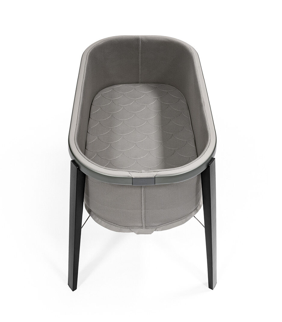 Stokke® Snoozi™ Bassinet, Графитовый серый, mainview изображение из галереи 7