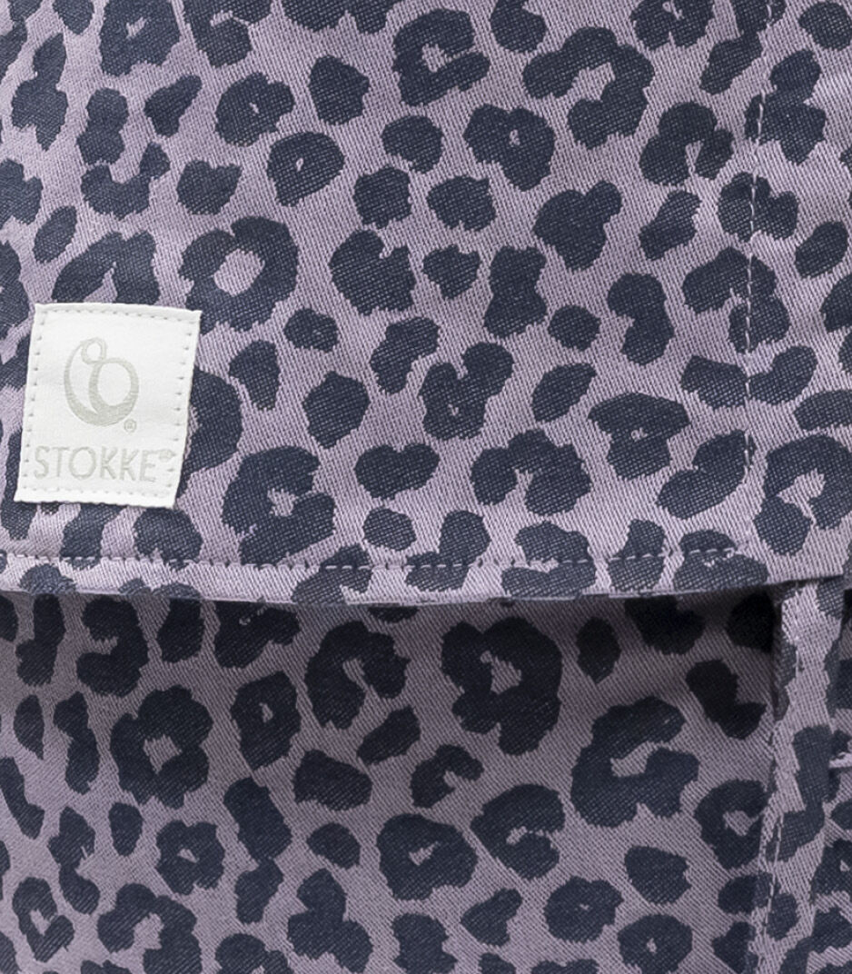 Portabebé Stokke® Limas™ - Portabebés para recién nacidos, Leopardo Lila, mainview galería de imágenes 2