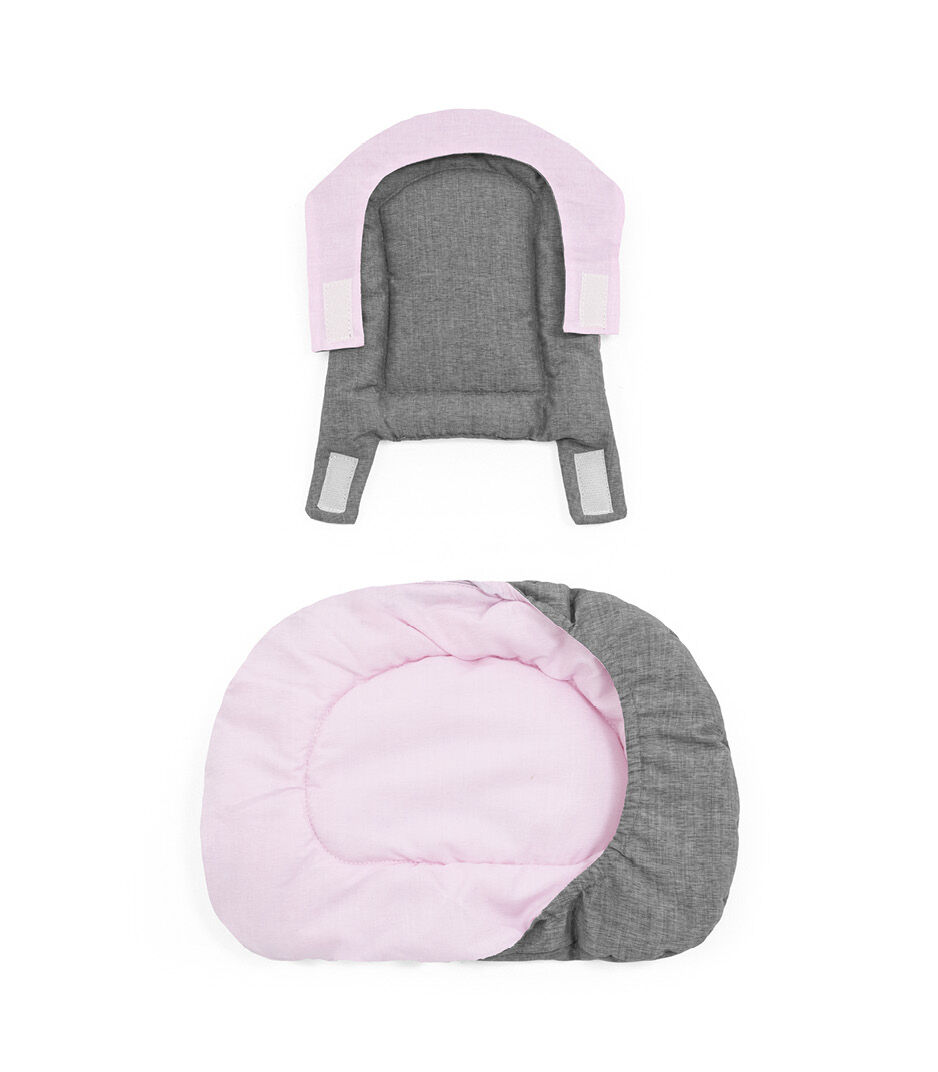 Stokke® Nomi® Cushion Pink. Reversible Pink/Grey galery image 4