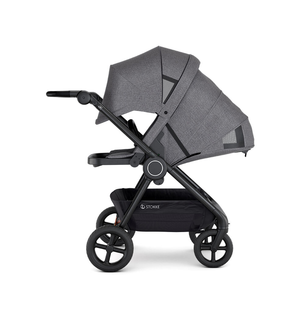 stokke beat black melange