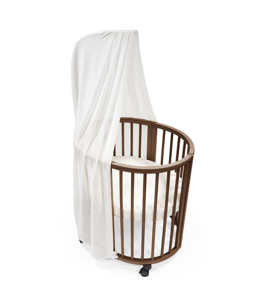Stokke® Sleepi™ Mini Warm Brown. With Mattress and Canopy. galery image 6