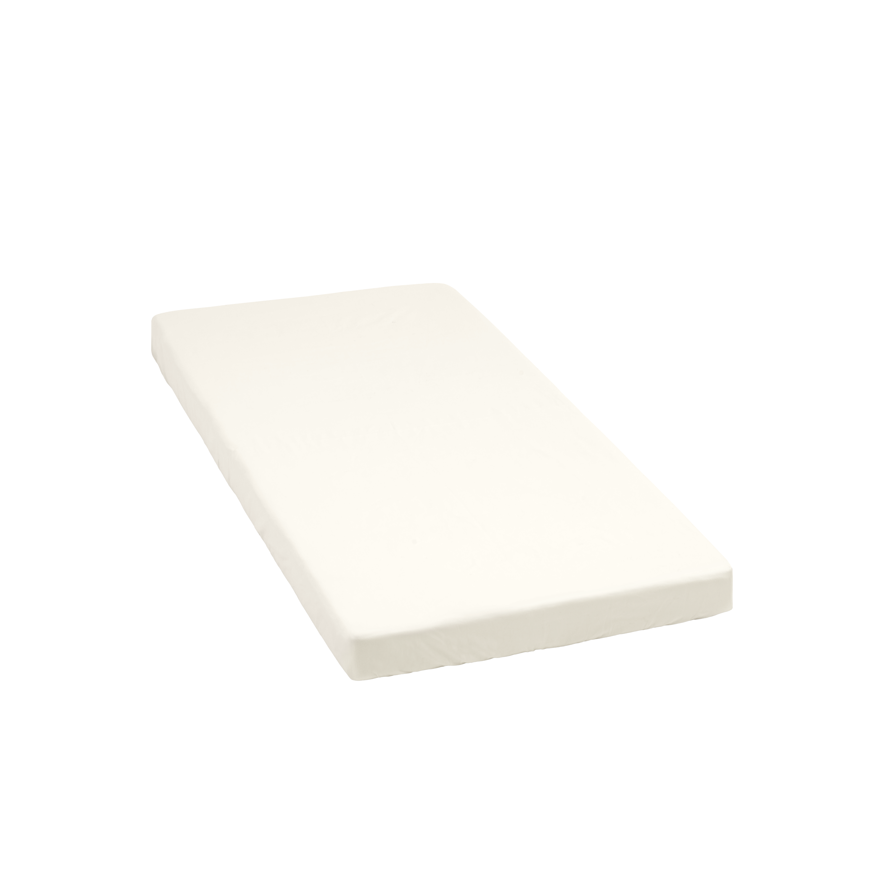Stokke® Nighti™ Bed Fitted Sheet. Birch Beige. 60x120cm. galery image 1