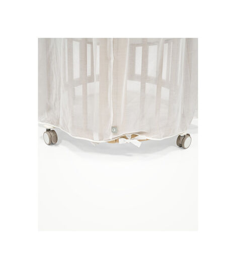 Voile de lit Stokke® Sleepi™ Blanc, Blanc, mainview view 4