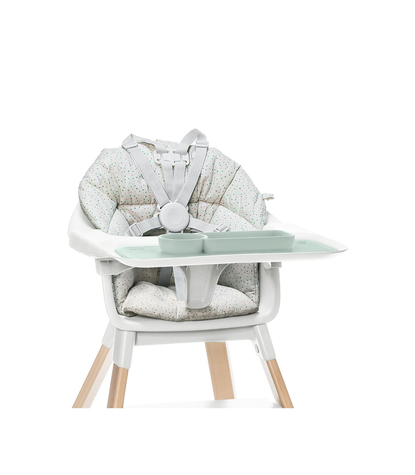ezpz™ by Stokke™ placemat for Clikk™ Tray Soft Mint, Мятно-зелёный, mainview view 3