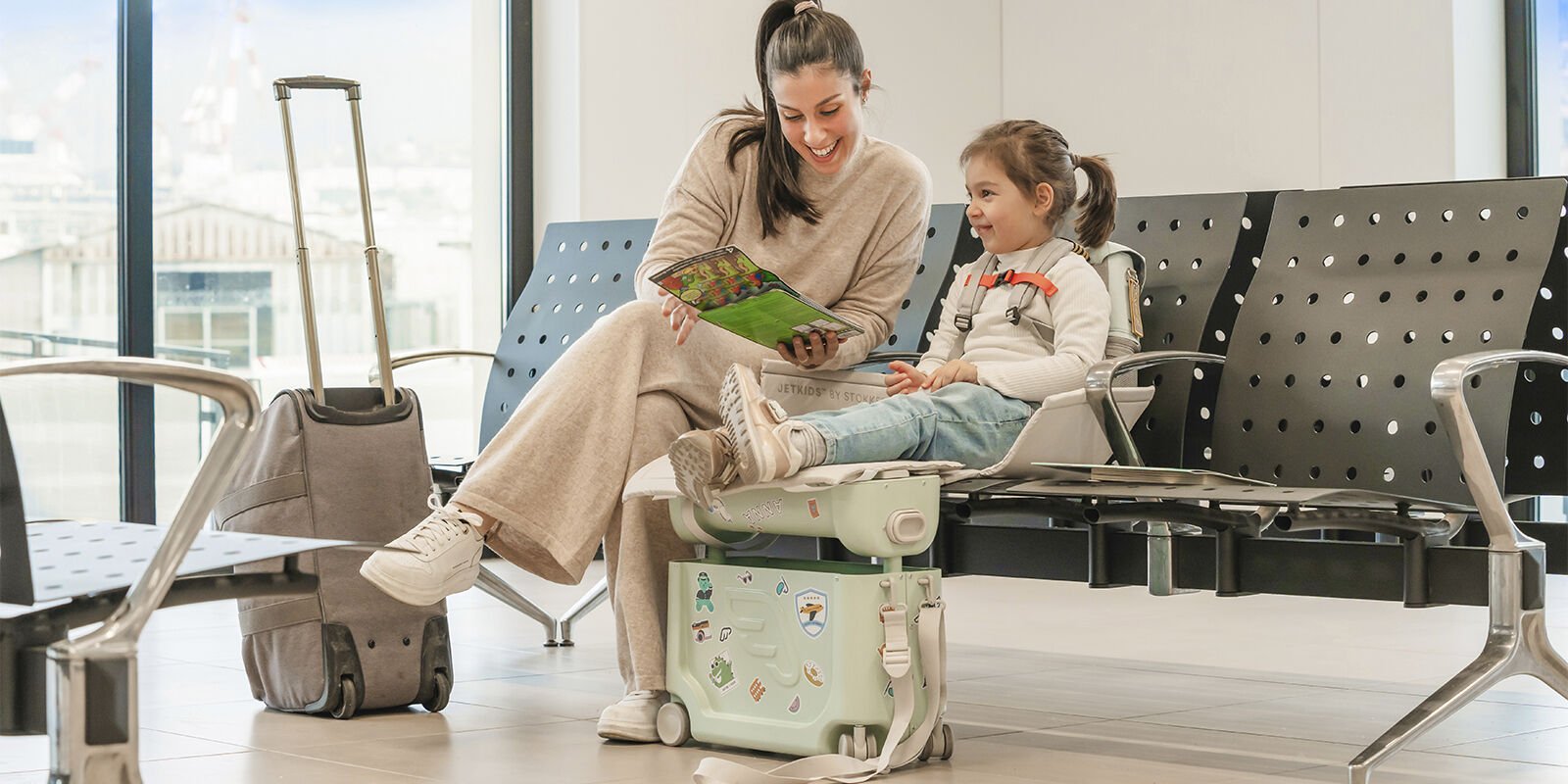 JETKIDS ジェットキッズ Ride-on Suitcase for Kids | Jetkids™ BedBox™ by Stokke® | Stokke