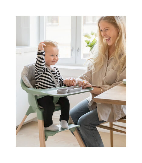 Подносик Stokke® Clikk™, Clover Green, Clover Green, mainview view 2