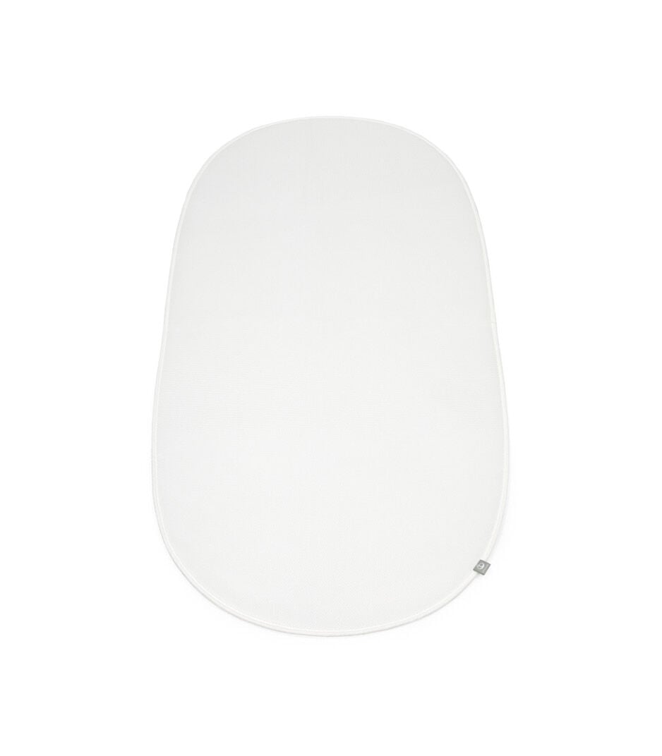 Stokke® Sleepi™ 成长型婴儿床保护套, 白色, mainview 图库图像 2