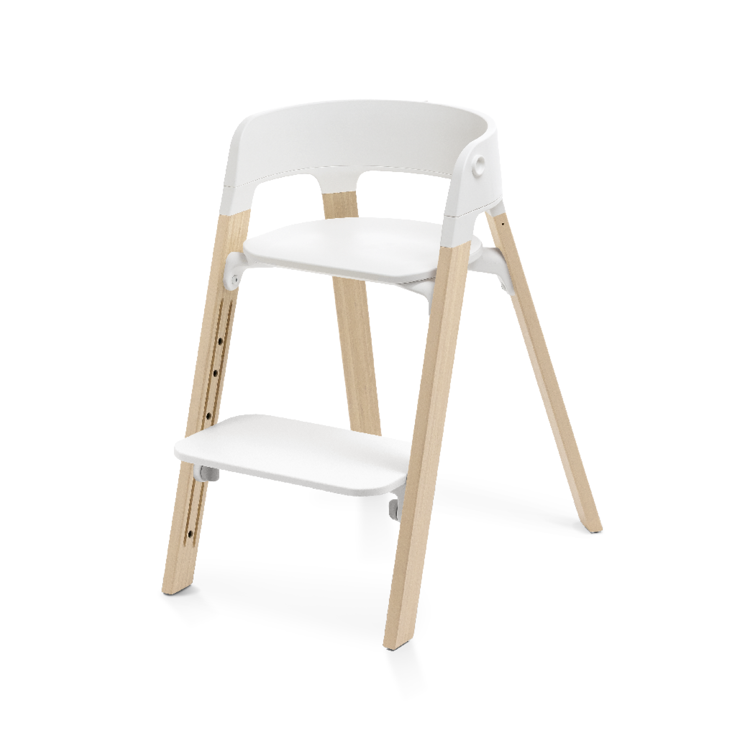Steps™ | The convertible high chair that adapts with your child