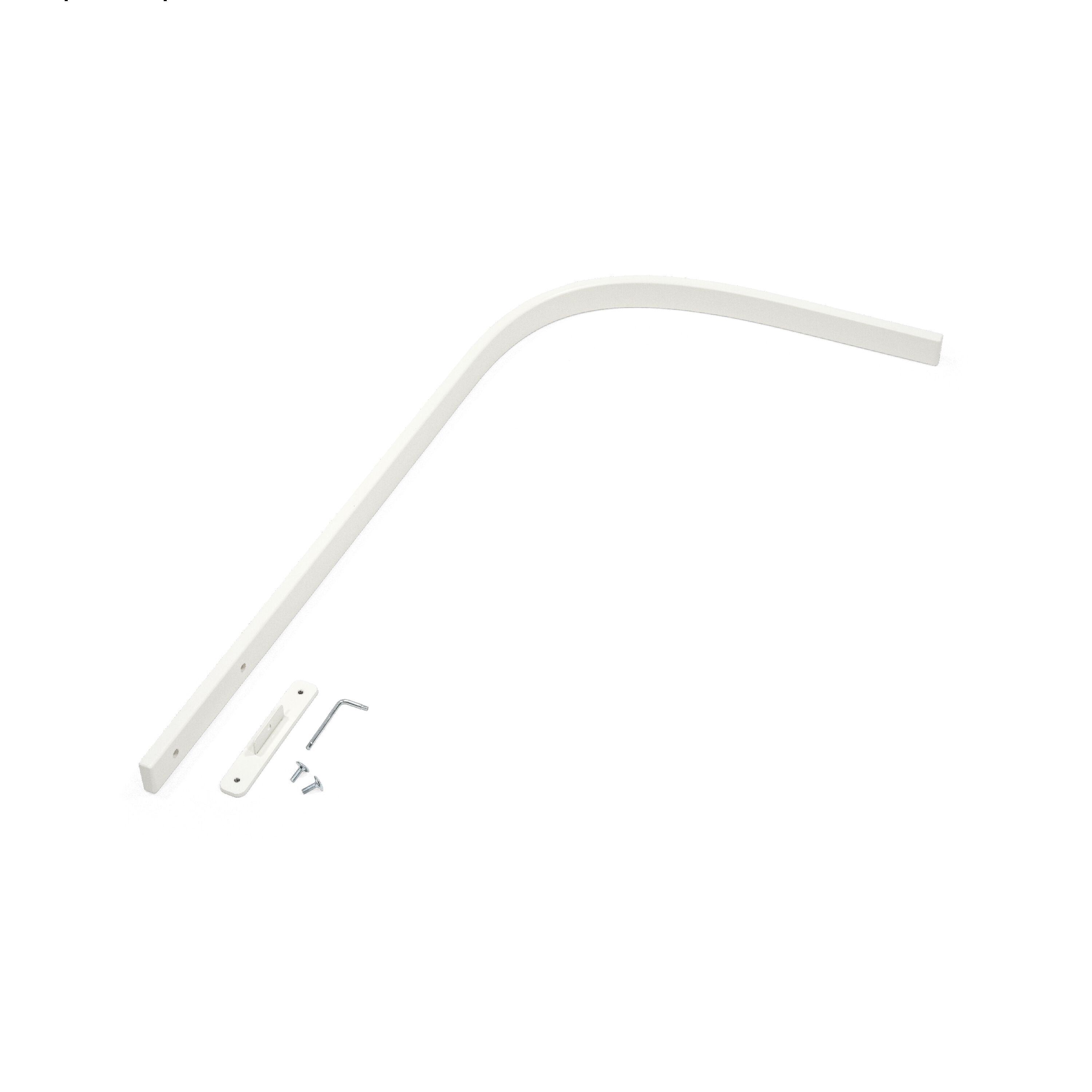 Stokke® Sleepi™ Drape Rod White V3, White, mainview