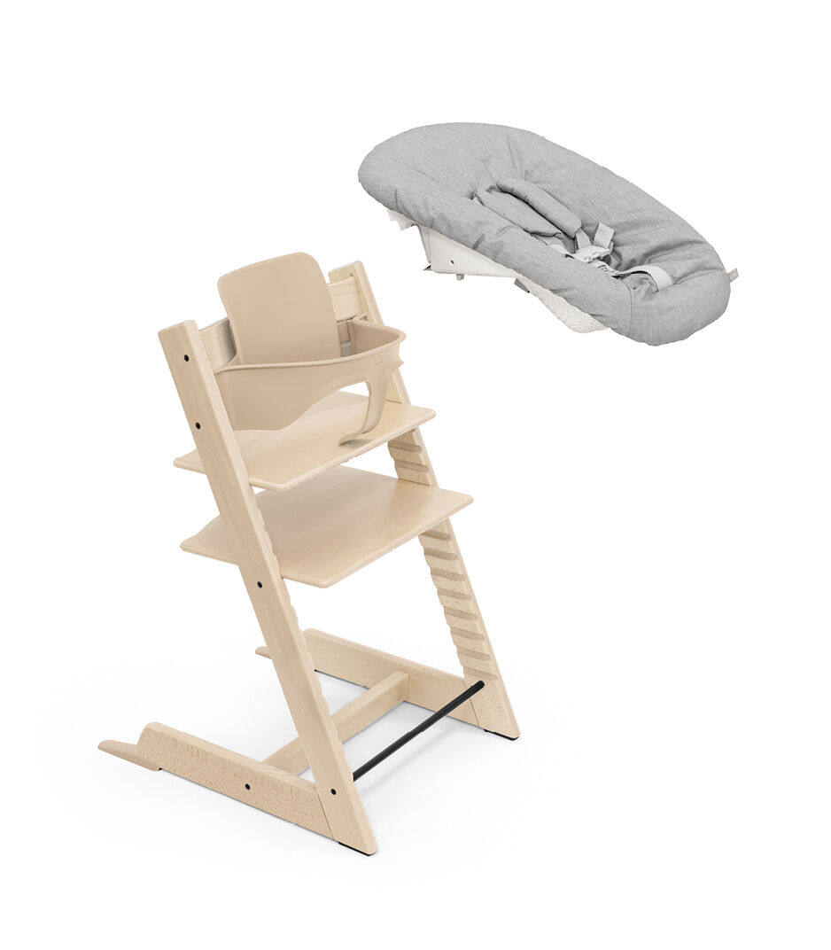 トリップトラップチェア＋ニューボーンセット＋ベビーセット | Stokke
