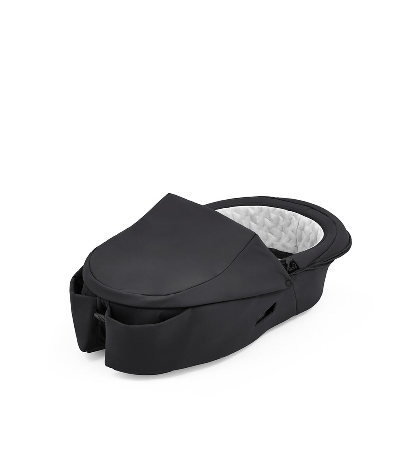 Stokke® Xplory® X Carry Cot Rich Black, 深黑色, mainview view 1