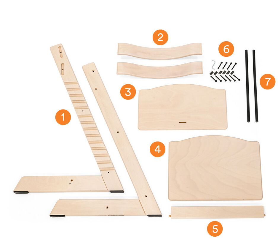 Playtray voor stokke tripp trapp stoel - - Het grootste