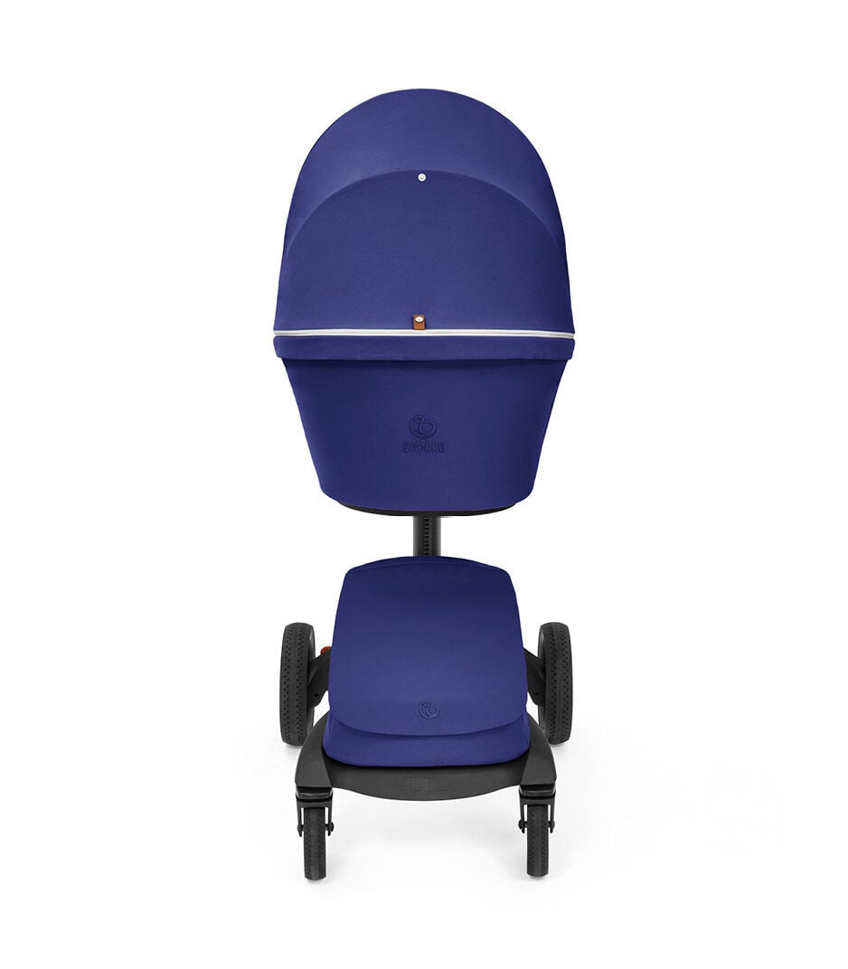 Stokke® Xplory® X Royal Blue Stroller with Seat. galery image 4