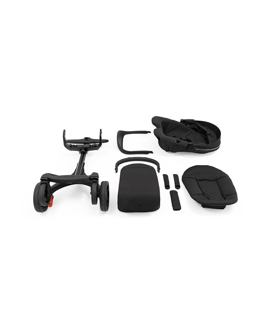 Stokke® Xplory® X Stroller What's Included  view 1